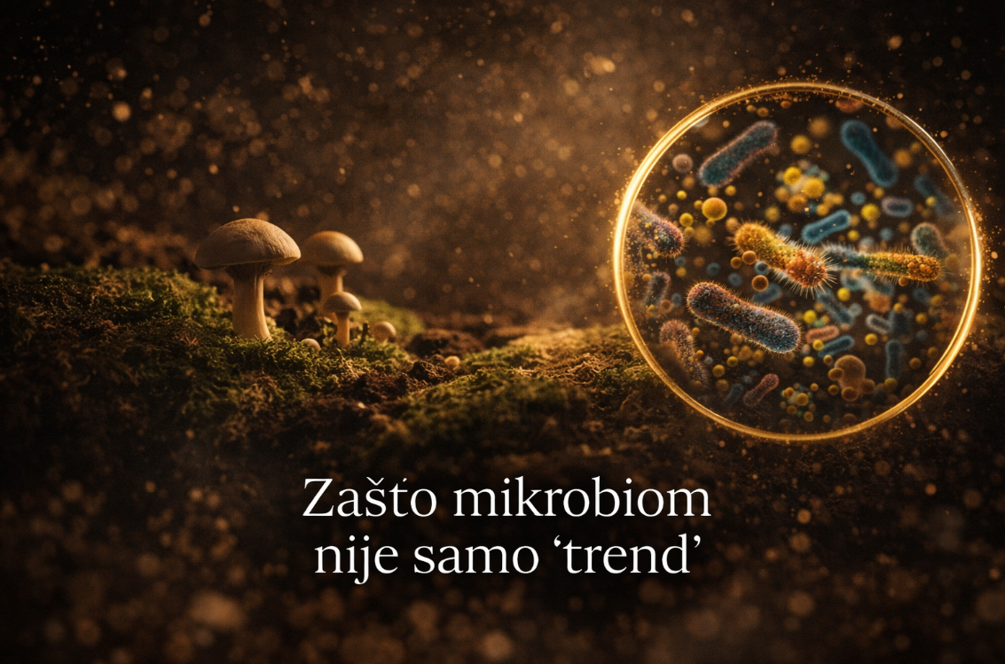 Zašto mikrobiom nije samo ‘trend’
