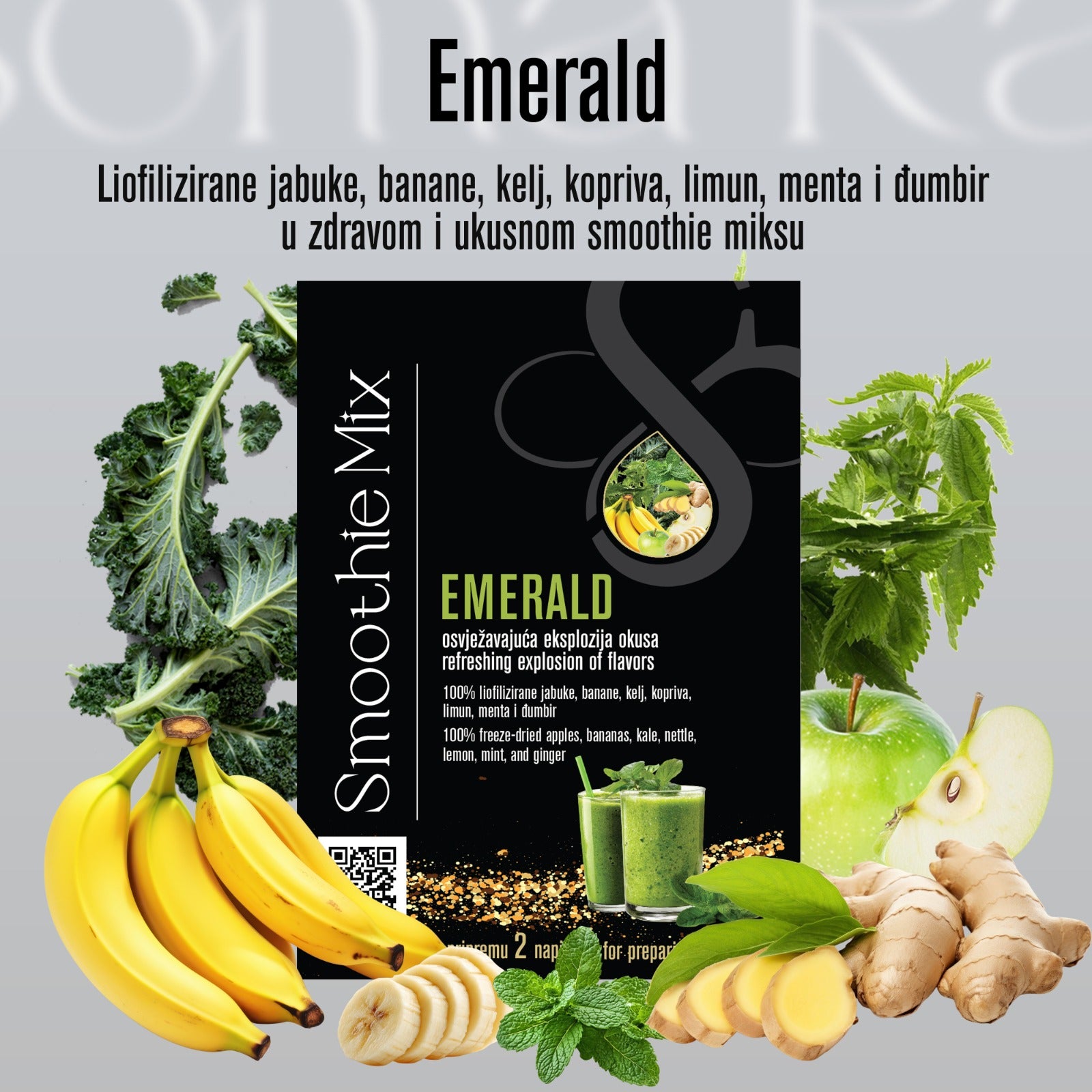 Emerald Smoothie Mix