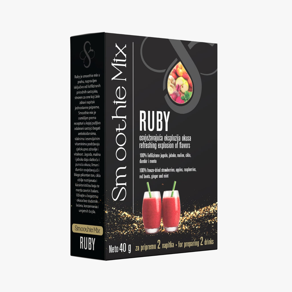 Ruby Smoothie Mix