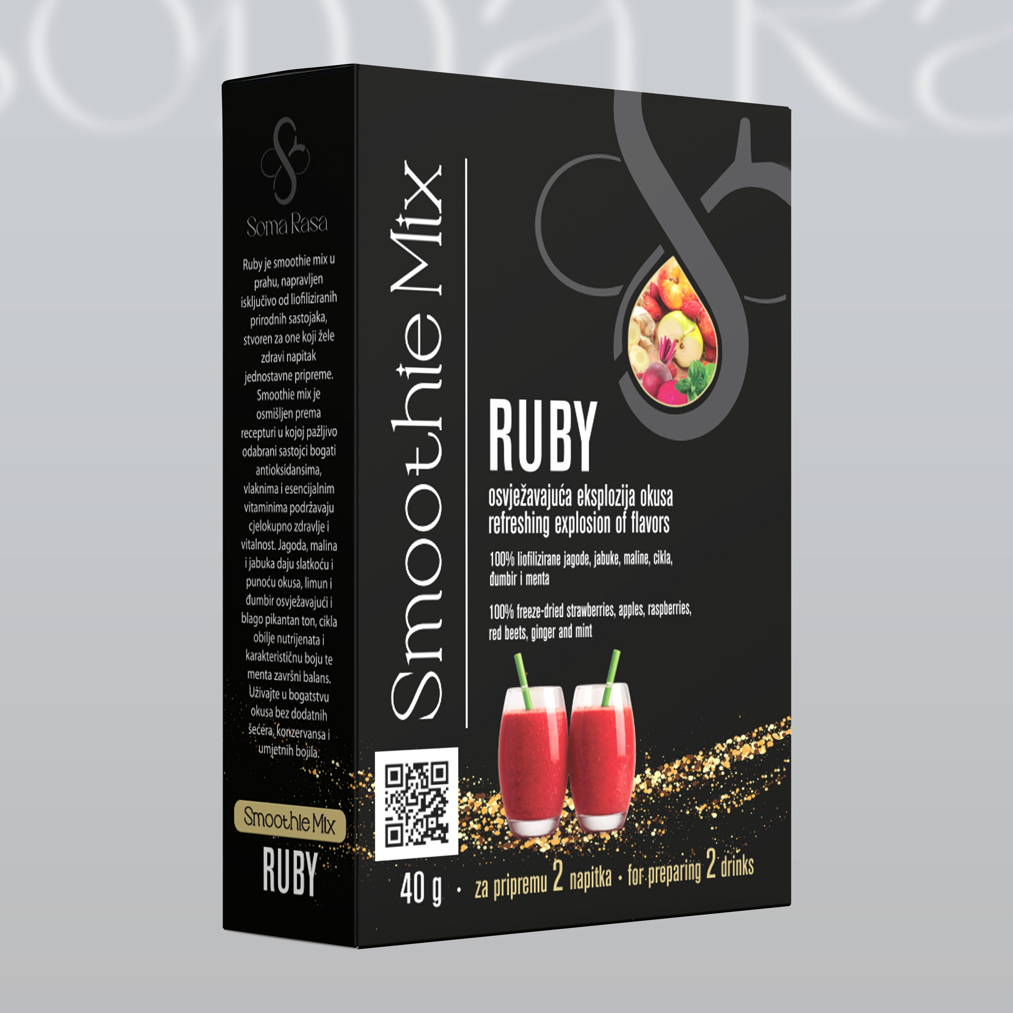 Ruby Smoothie Mix